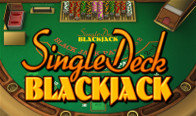 Jogar Single Deck Blackjack