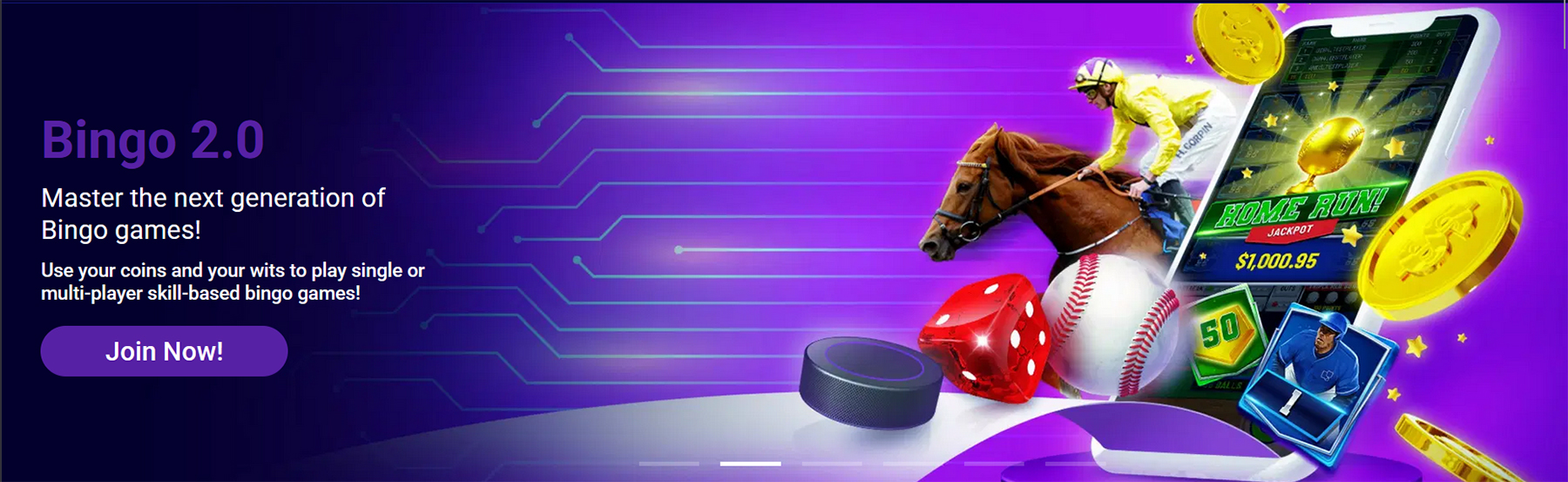 A próxima geração de bingo