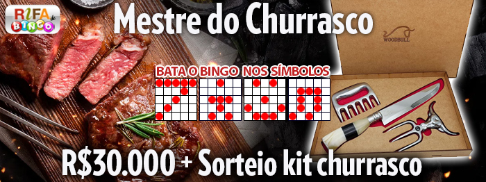 30 mil + Kit Churrasco
