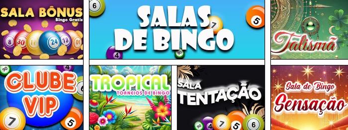 Novas salas de Bingo Especiais