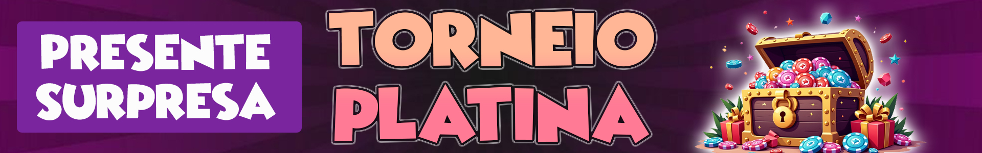 Fichas no placar + Prêmio surpresa