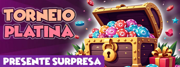 Fichas no placar + Prêmio surpresa