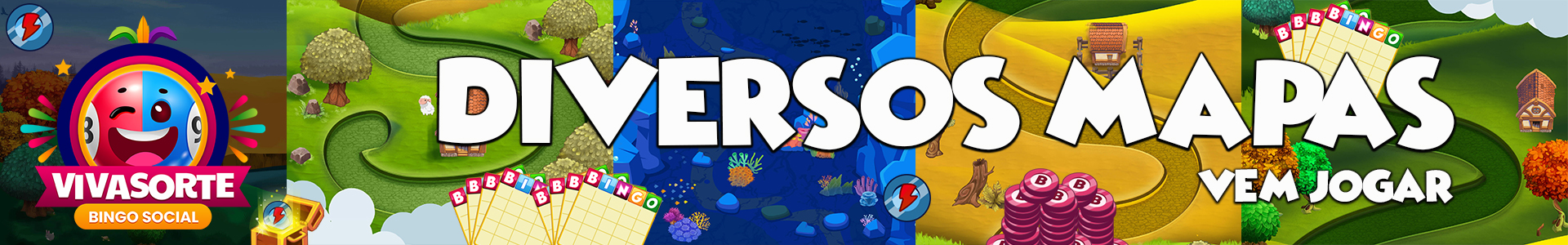 Bingo e Jogos Sociais