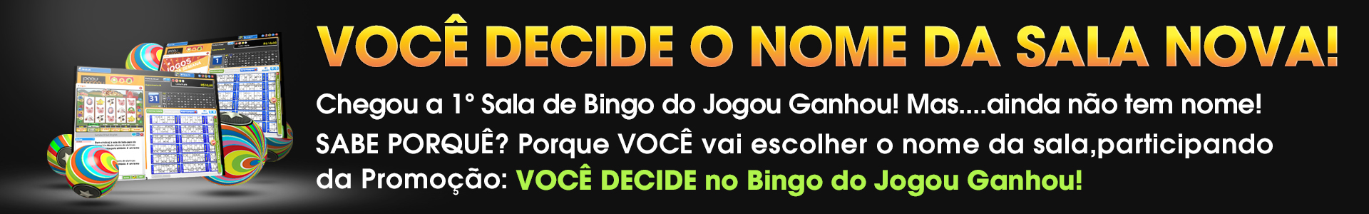 decida o nome da sala
