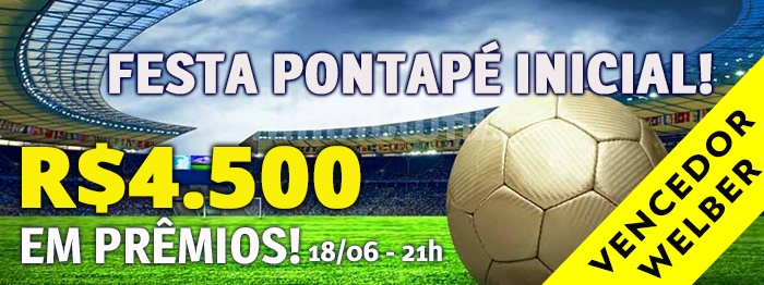 Festa Pontapé inicial