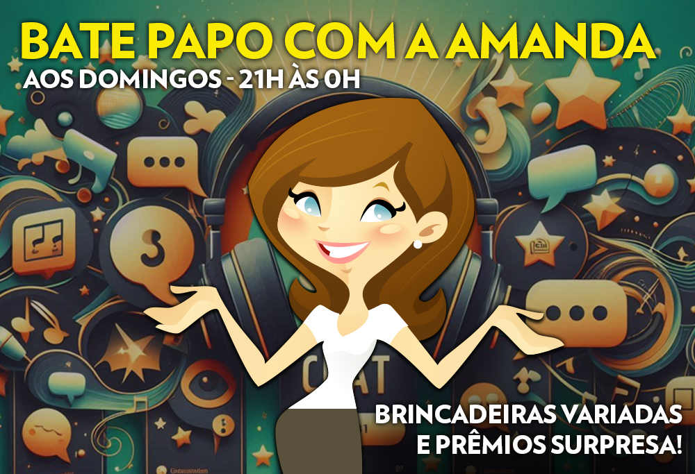 Bate-Papo com a Amanda