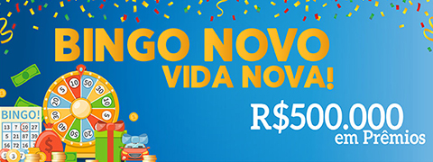 Bingo Novo - Vida Nova!