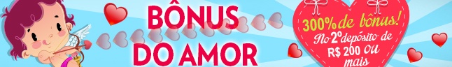 É temporada de Bônus do Amor!