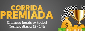 Corrida Premiada Clássica - Venha ser vencedor!