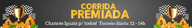 Corrida Premiada Clássica - Venha ser vencedor!