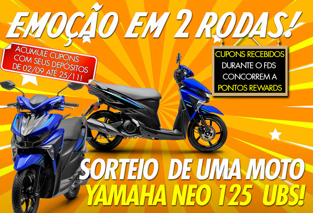Emoção em 2 Rodas - Que tal uma moto nova?