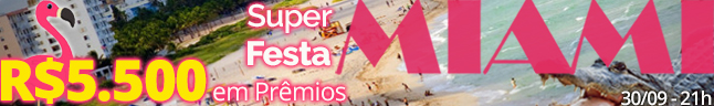 VOCÊ ESTÁ CONVIDADO! Se tem tickets, venha pra festa de Miami!