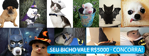 Meu Bicho Lindo vale R$ 5.000!