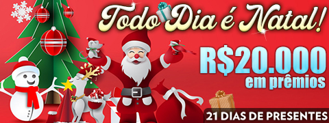 Natal do Jogou Ganhou! 21 dias de presentes e 43 vencedores!