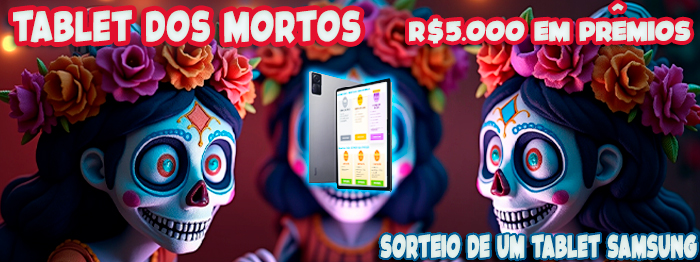 Participe e concorra a prêmios de outro mundo!