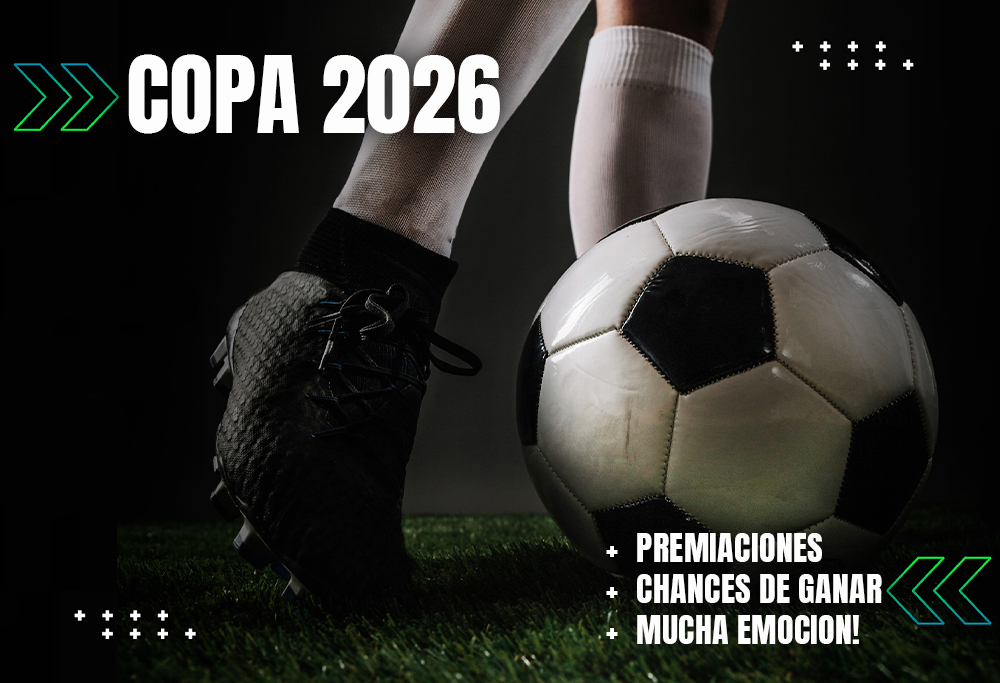 Rifa Mundial - ¡nunca antes vista!