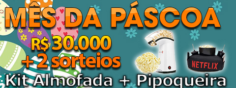 Rifa de Bingo – 30 mil e Item físico Surpresa todo mês!