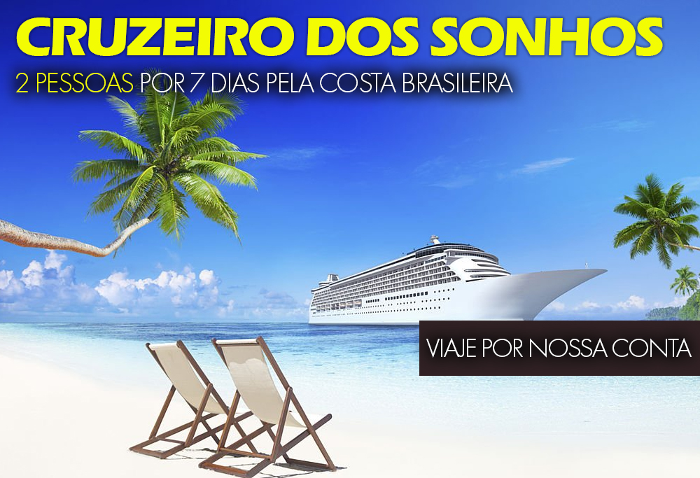 Cruzeiro dos Sonhos - 2 Pessoas, 7 dias!