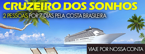 Cruzeiro dos Sonhos - 2 Pessoas, 7 dias!