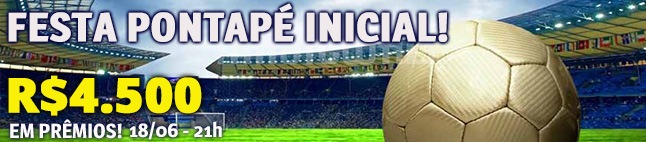 Pontapé Inicial da Copa do Mundo